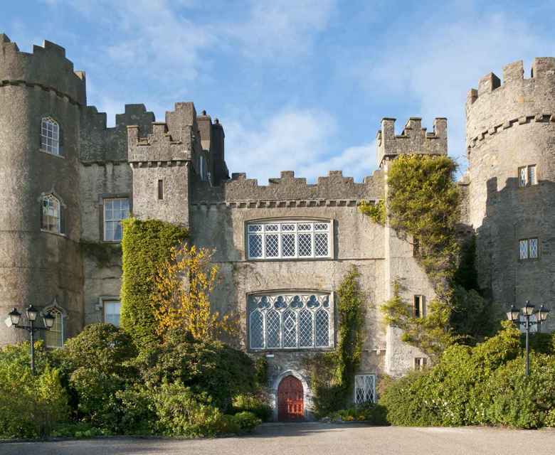 Castle at Dublin, Ireland