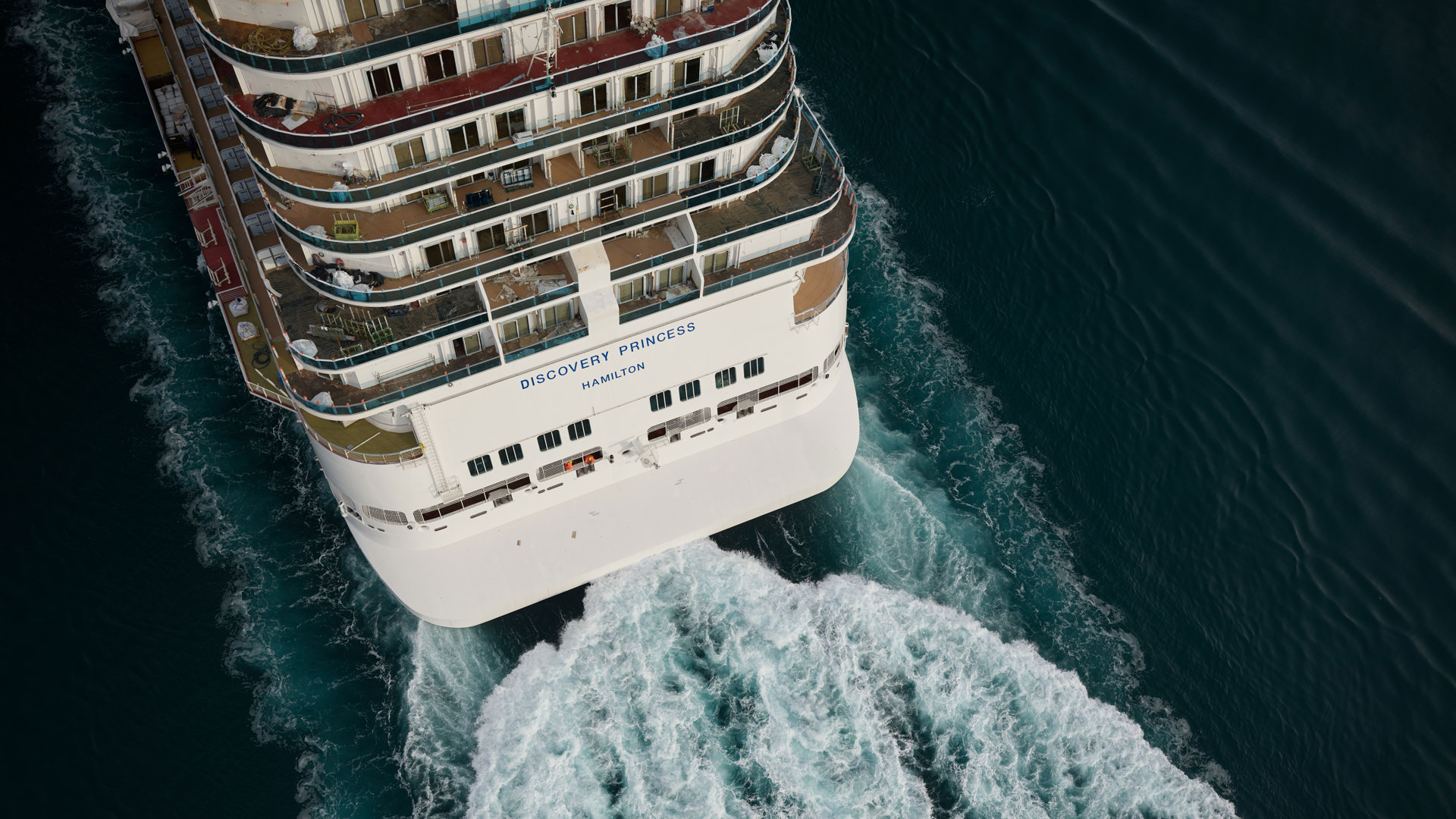 Discovery Princess PCL XP 2021 1210 Sea Trials CF018177 Vinarxp