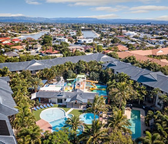 Turtle Beach Resort Aerial View