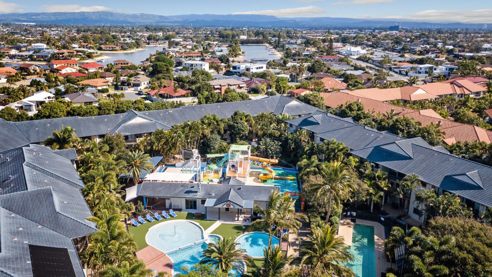 The Turtle Beach Resort, Gold Coast Queensland