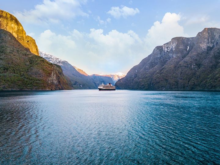 Queen Victoria at Sea