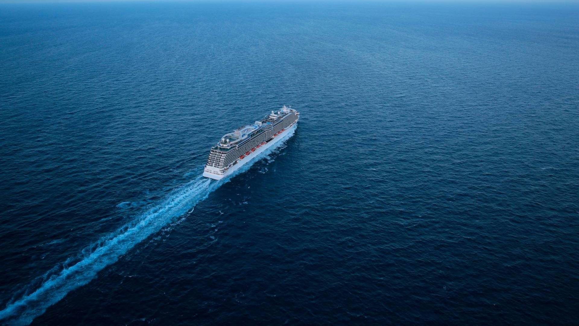 Royal Princess at Sea