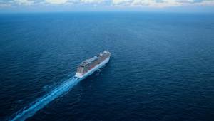 Royal Princess at Sea