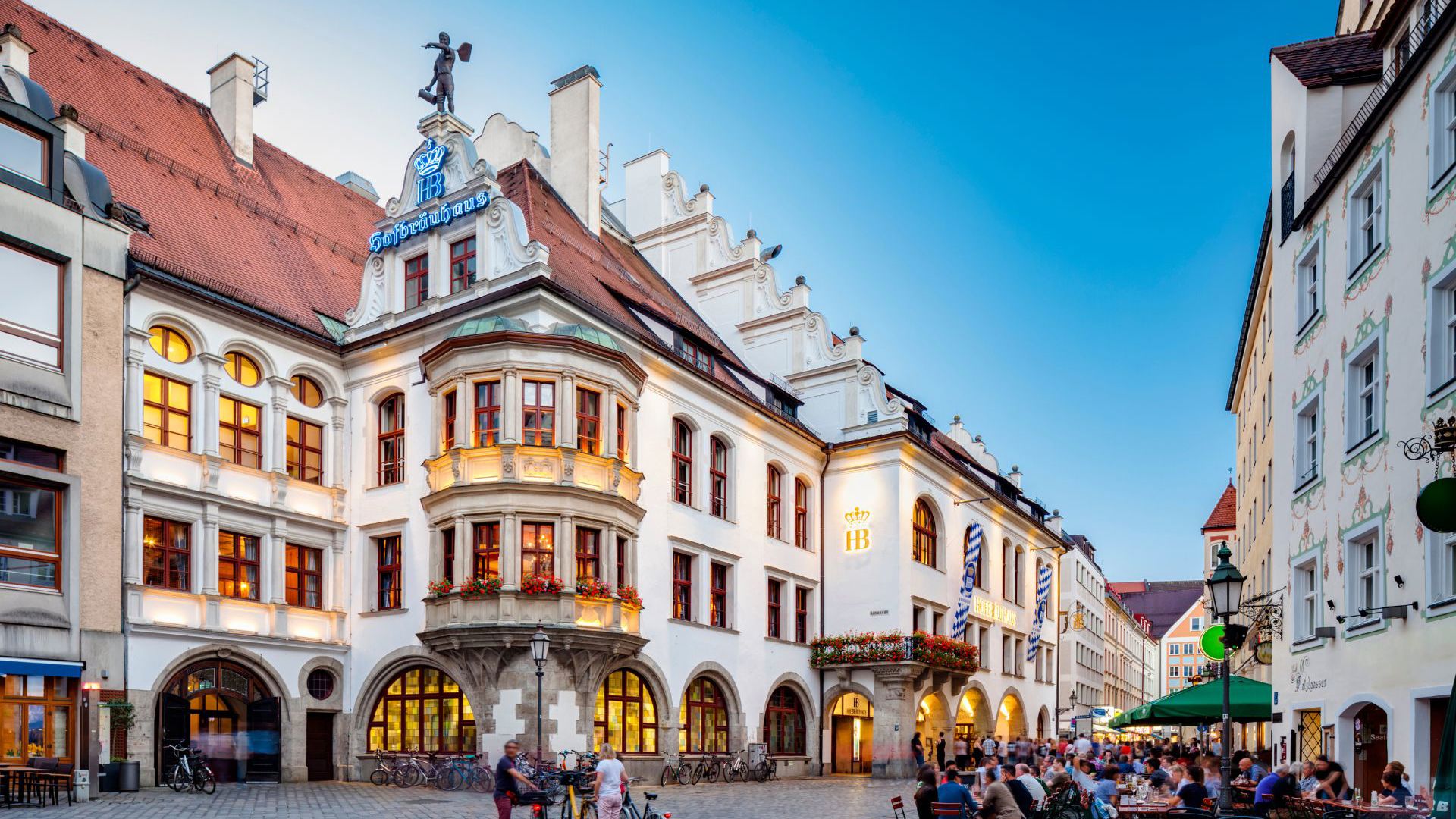 Munich City, Germany - Credit: Getty Images