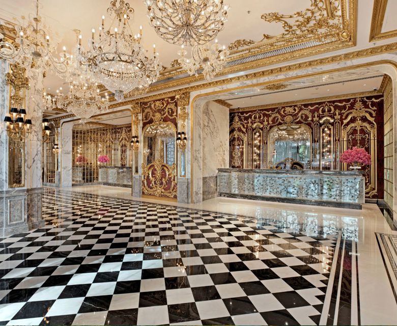 Hotel Alexandra - Lobby