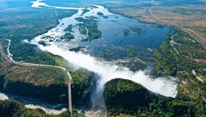 Victoria Falls Zimbabwe. Image credit: Bruce Taylor