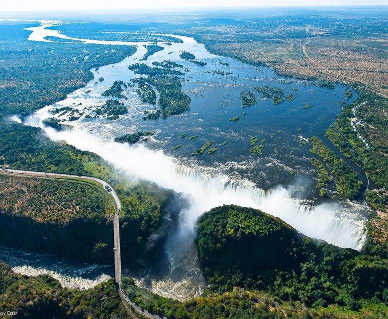 Victoria Falls Zimbabwe. Image credit: Bruce Taylor