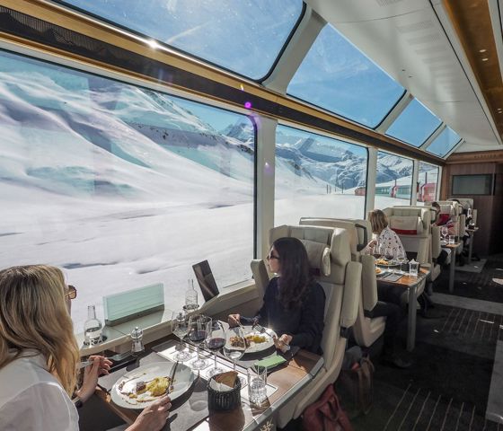 Glacier Express Excellence Class