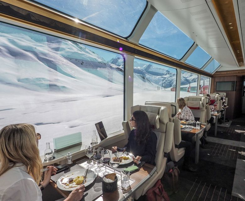 Glacier Express Excellence Class