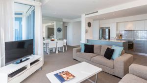 Artique Resort Living Area