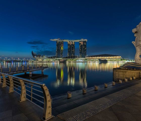 Singapore Skyline © Princess Cruises