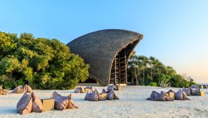 Dhigali Maldives beach