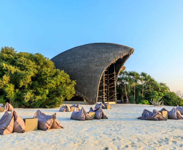 Dhigali Maldives beach