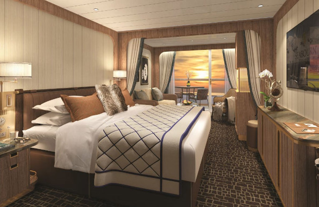 Veranda Suite - Seabourn Pursuit