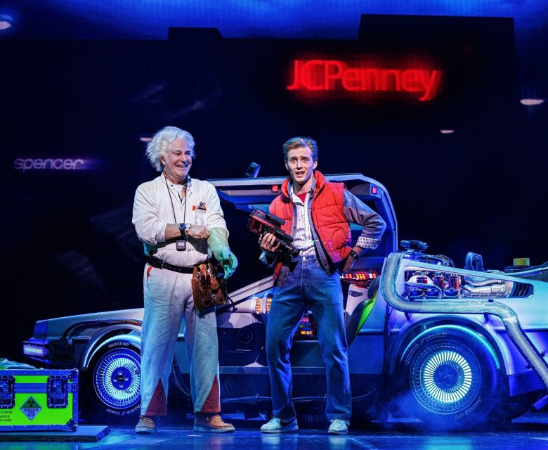 Back to the Future - Credit Daniel Boud