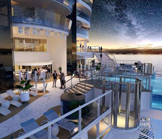 Star Princess Wake View Terrace