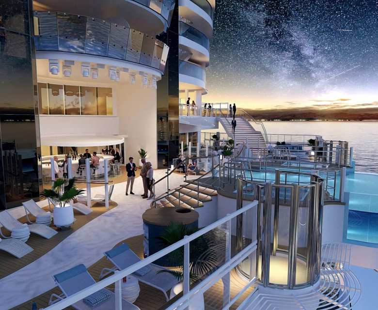 Star Princess Wake View Terrace