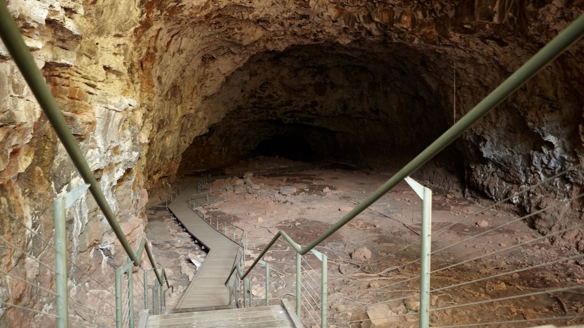 Lava Tubes Undara CR Tourism Australia