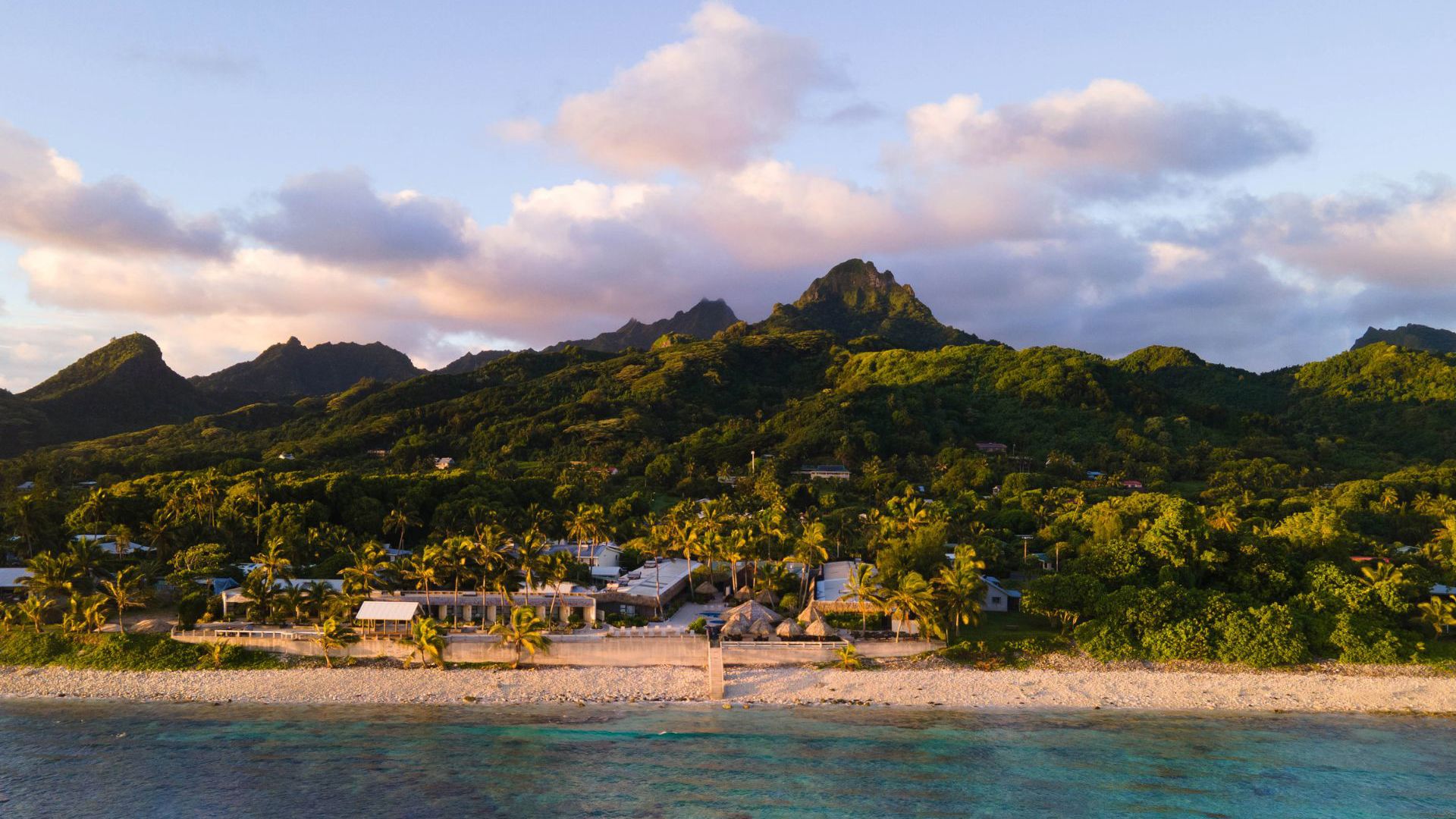 Club Raro - Aerial View