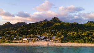 Club Raro - Aerial View