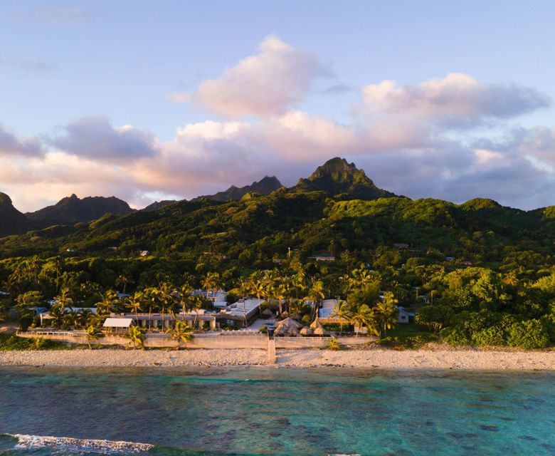 Club Raro - Aerial View