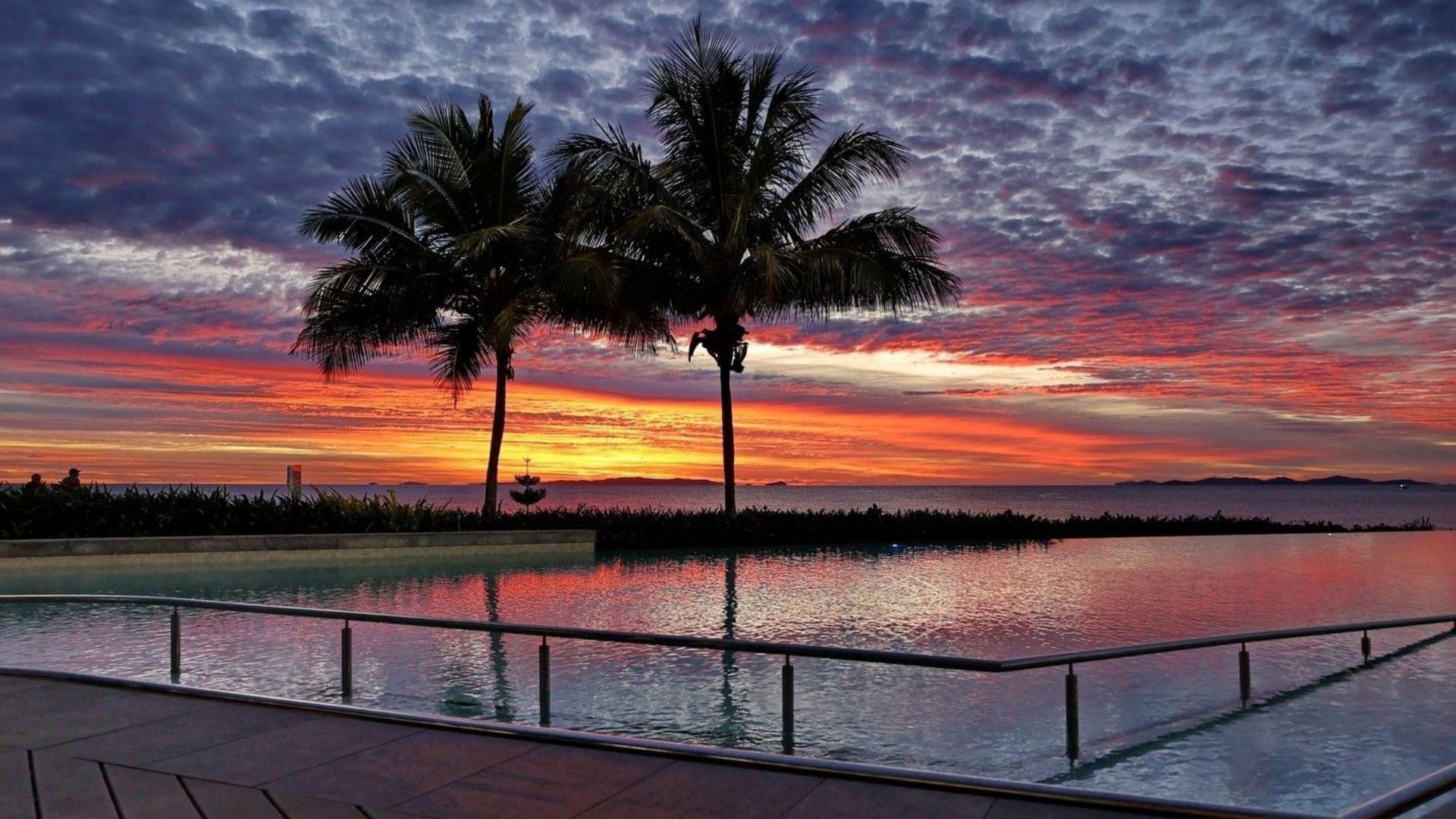 Yeppoon Lagoon sunset