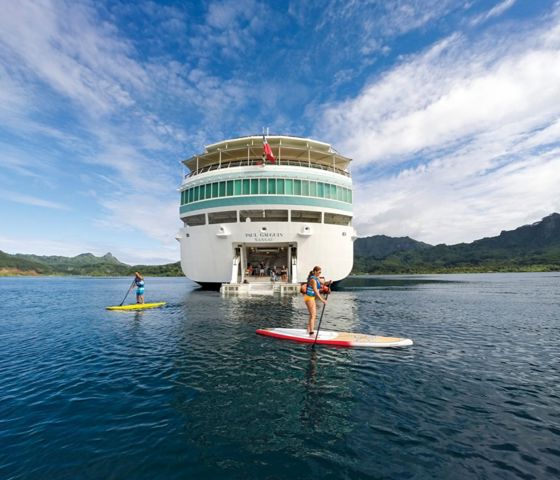 Paul Gaugin A Variety Of Watersports Are Available In Select Ports From The Ships Marina Or From Destination Beaches