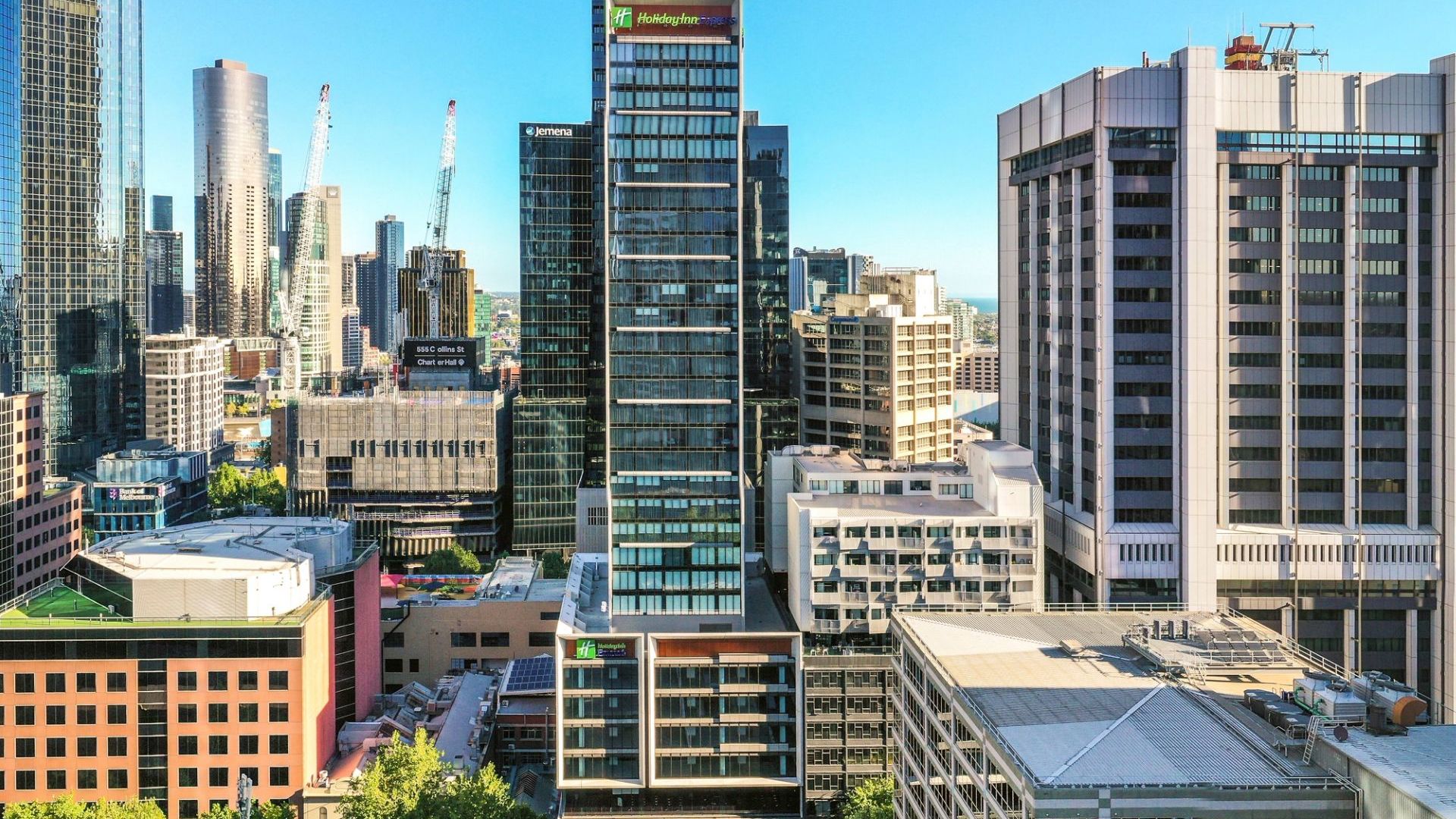 Holiday Inn Express Melbourne Little Collins