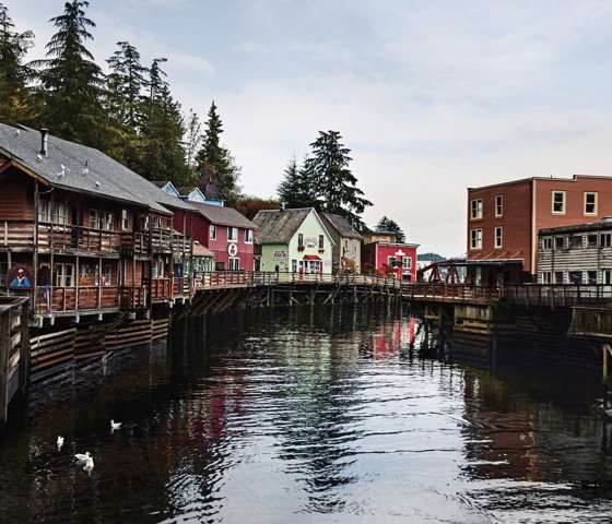 Ketchikan Creek © Princess Cruises 