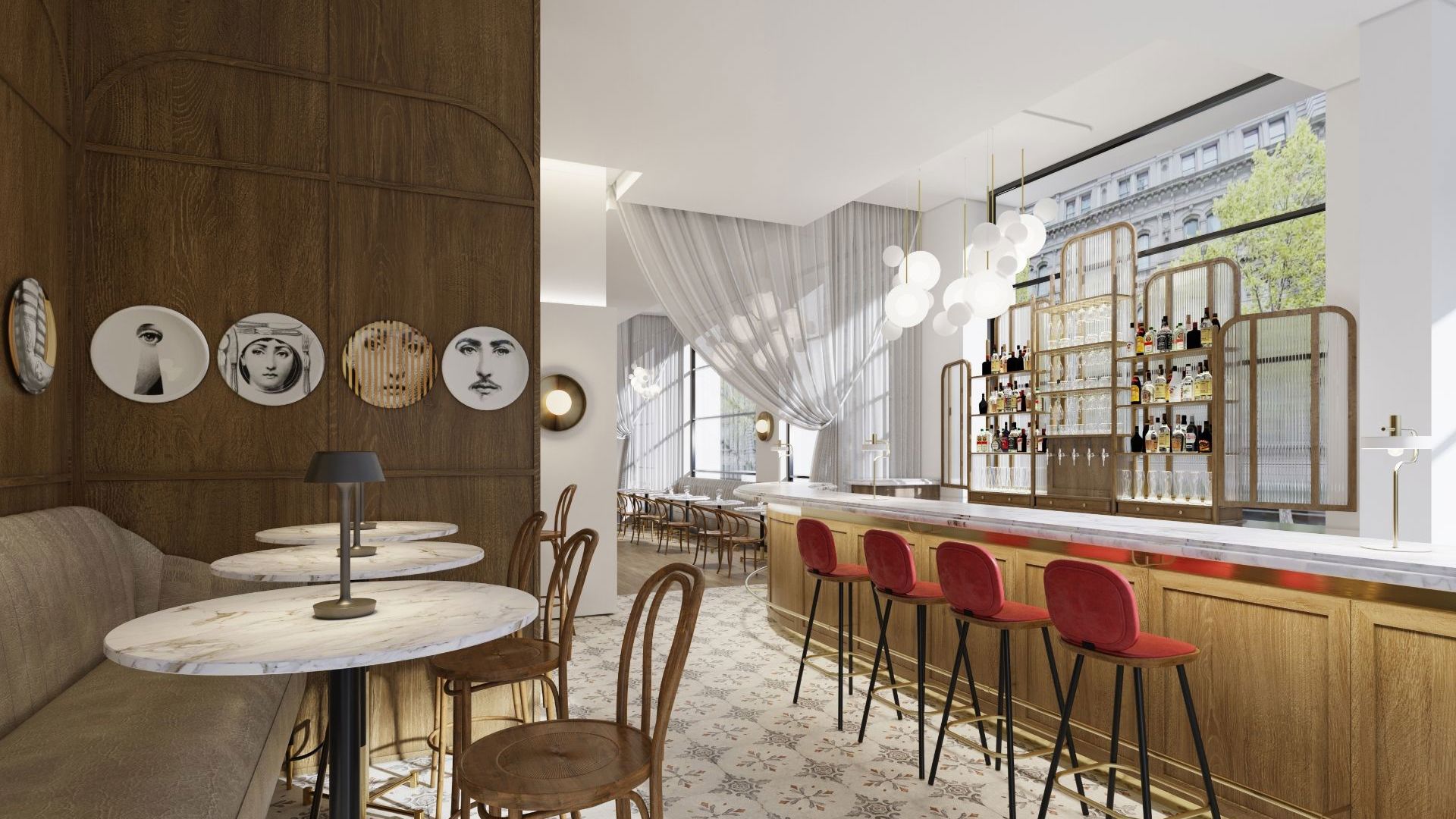 Hotel Indigo Melbourne On Flinders Bar and Lounge