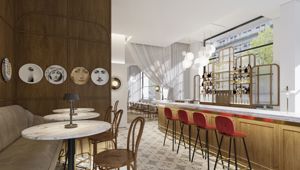 Hotel Indigo Melbourne On Flinders Bar and Lounge