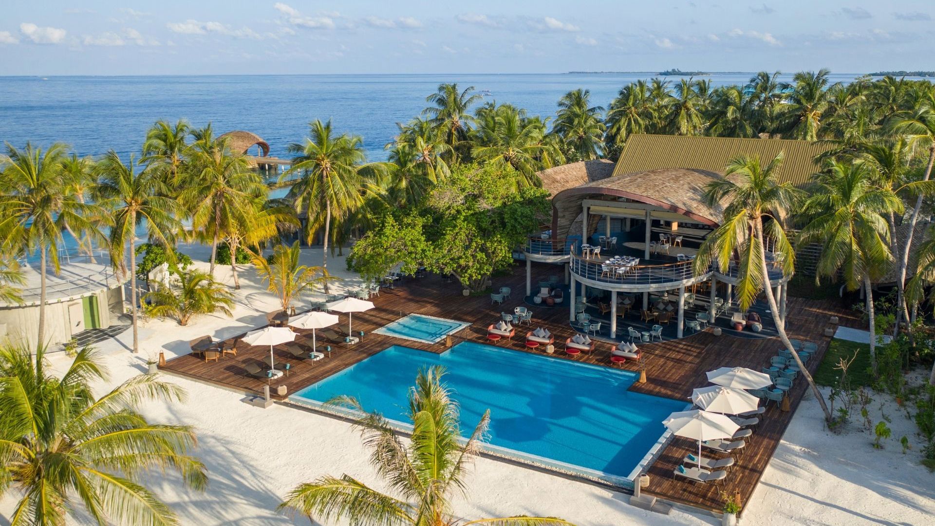 Outrigger Maldives Maafushivaru Resort