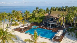 Outrigger Maldives Maafushivaru Resort