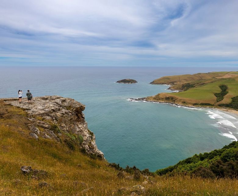 The coastline of Bluff, New Zealand