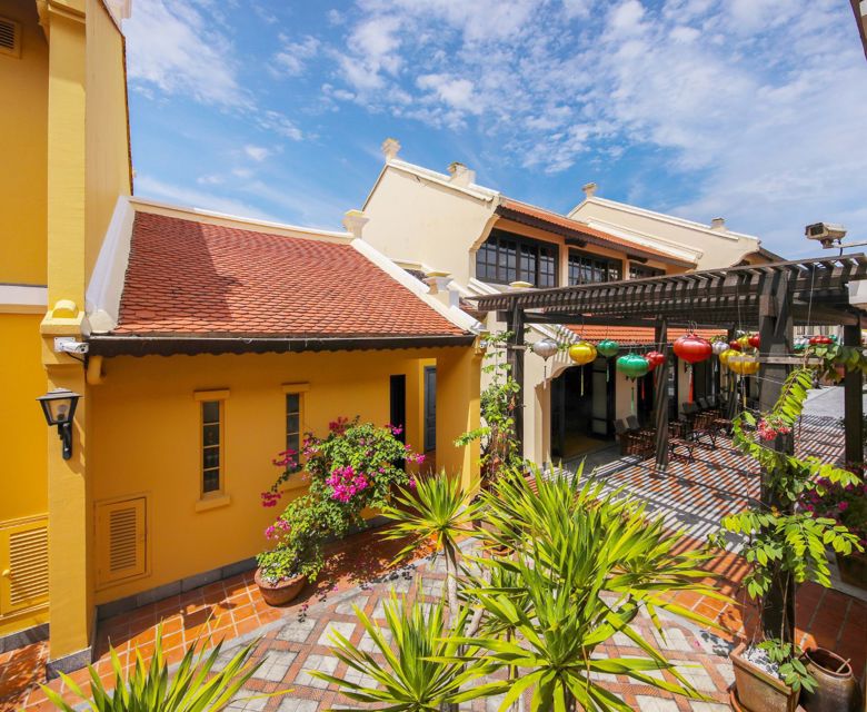 Victoria Hoi An Beach Resort & Spa exterior