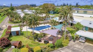 Aloha Apartments - Aerial View