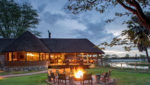 Onguma Bush Camp - Firepit - Viva Expeditions