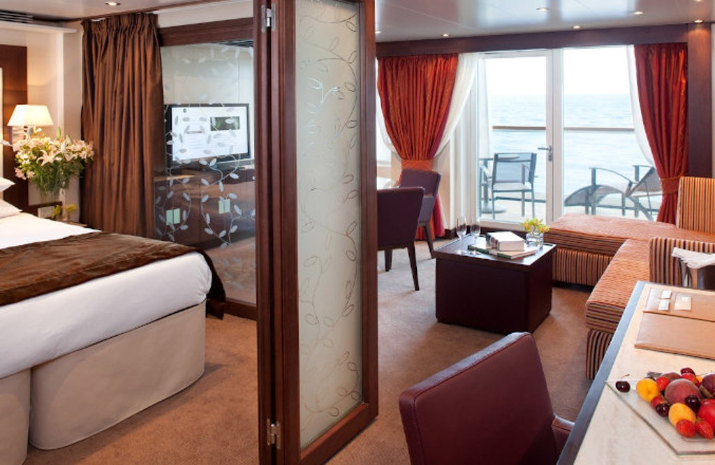 Penthouse Suite - Seabourn Quest