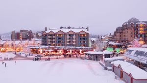 Whistler Village - Image Credit Vail Resorts