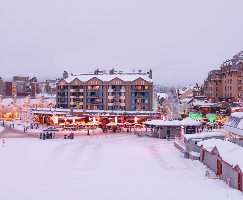 Whistler Village - Image Credit Vail Resorts