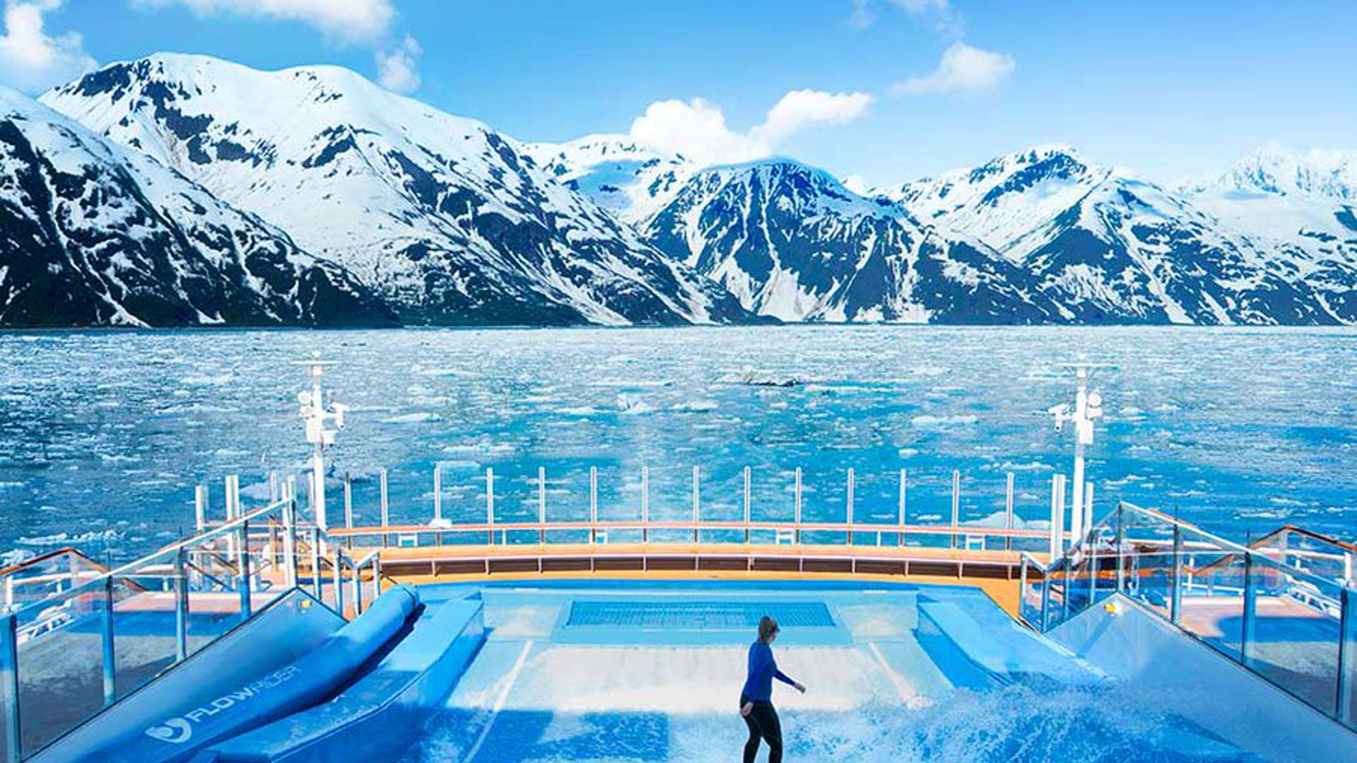 Flowrider Royal Caribbean