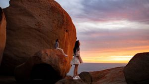 Kangaroo Island Remarkable Rocks © Tourism Australia