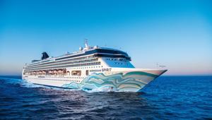 NCL Spirit At Sea