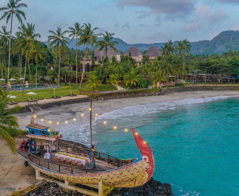 Candi Beach Resort & Spa - Beach View