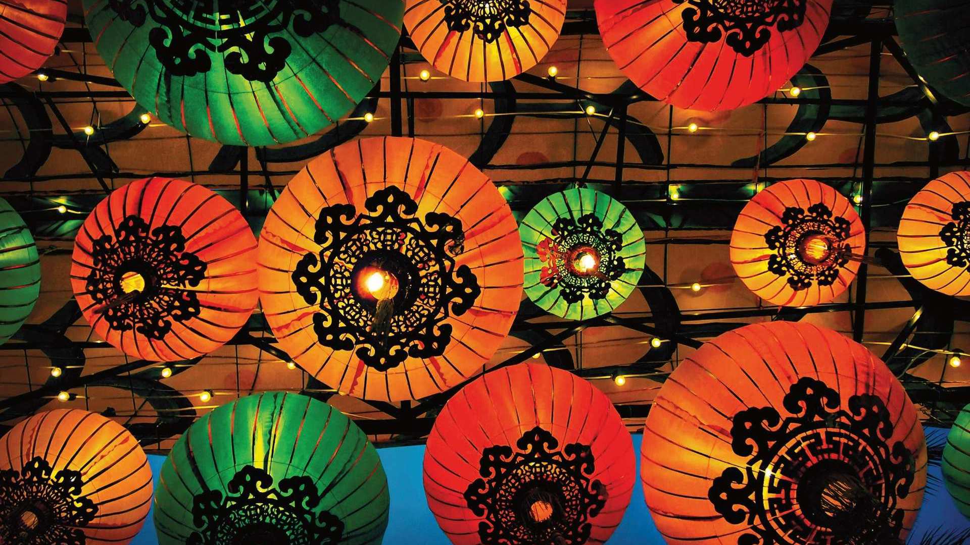 Seabourn Hong Kong Chinese Lantern