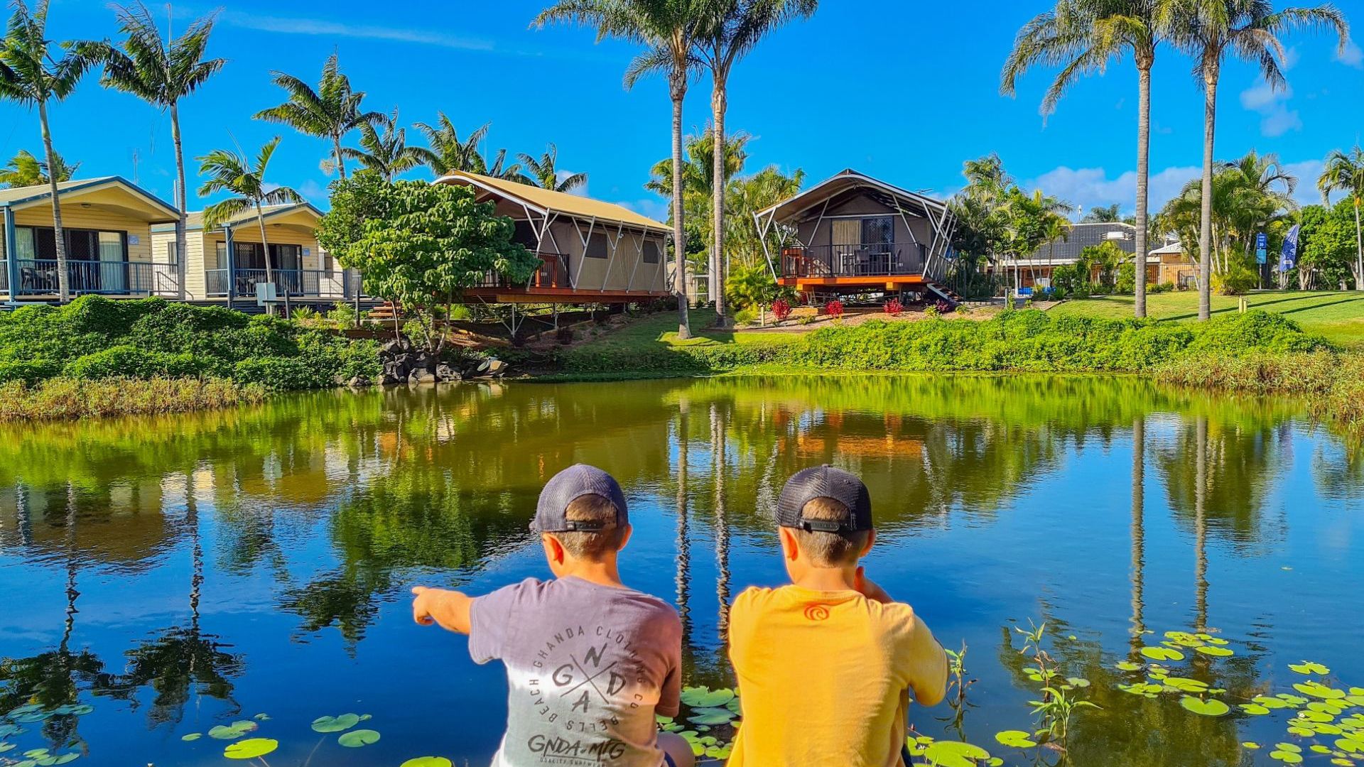 Discovery Parks Fraser Street Pond 