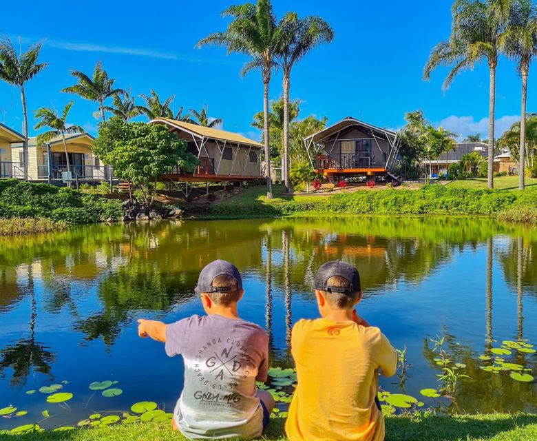 Discovery Parks Fraser Street Pond 