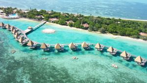 Doubletree By Hilton Noumea Ilot Maitre Aerial View 