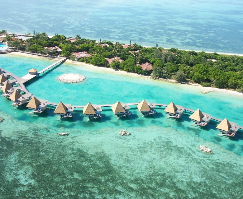 Doubletree By Hilton Noumea Ilot Maitre Aerial View 