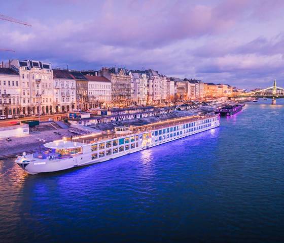 Uniworld in Budapest